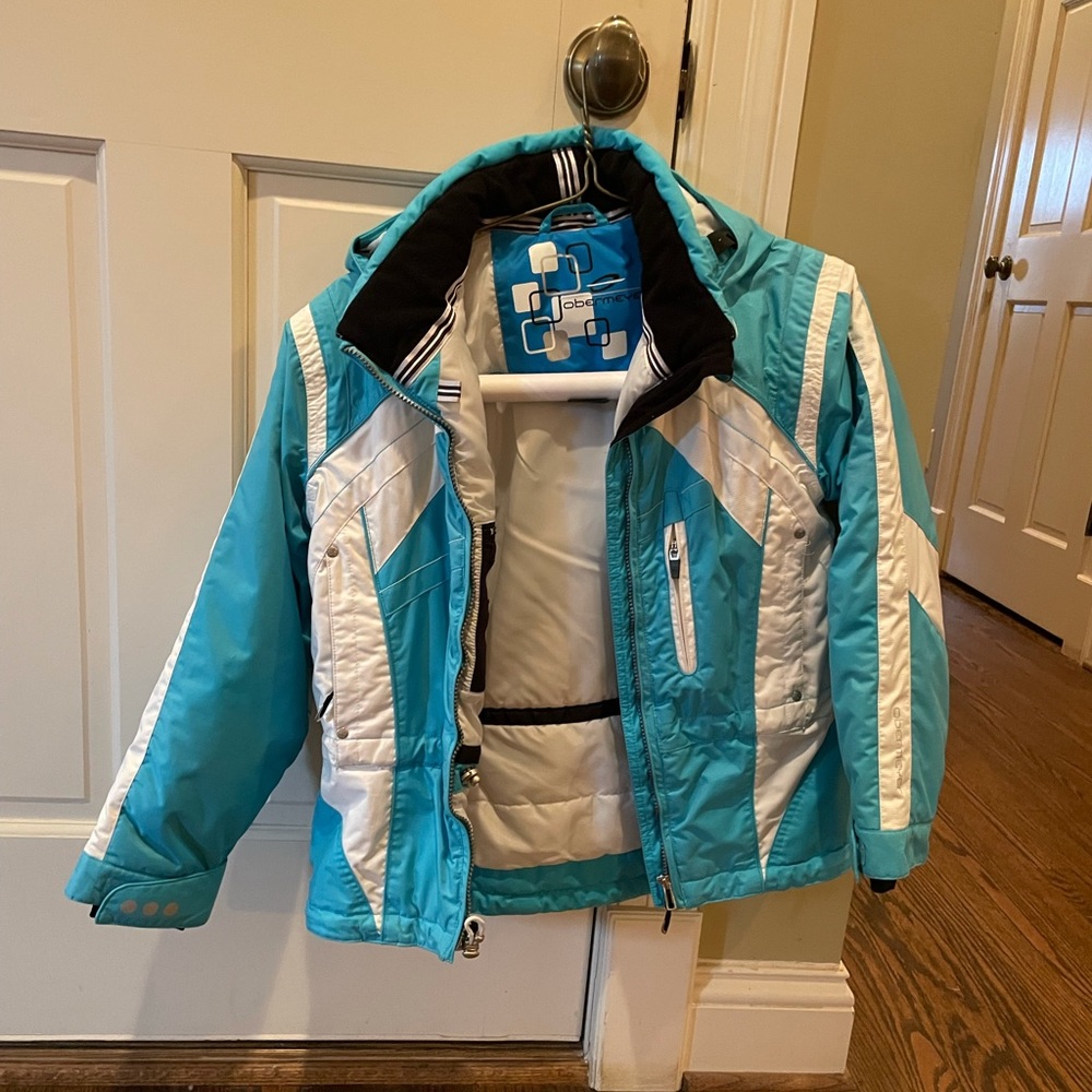 Youth 12 Obermeyer Ski Jacket used in great condition